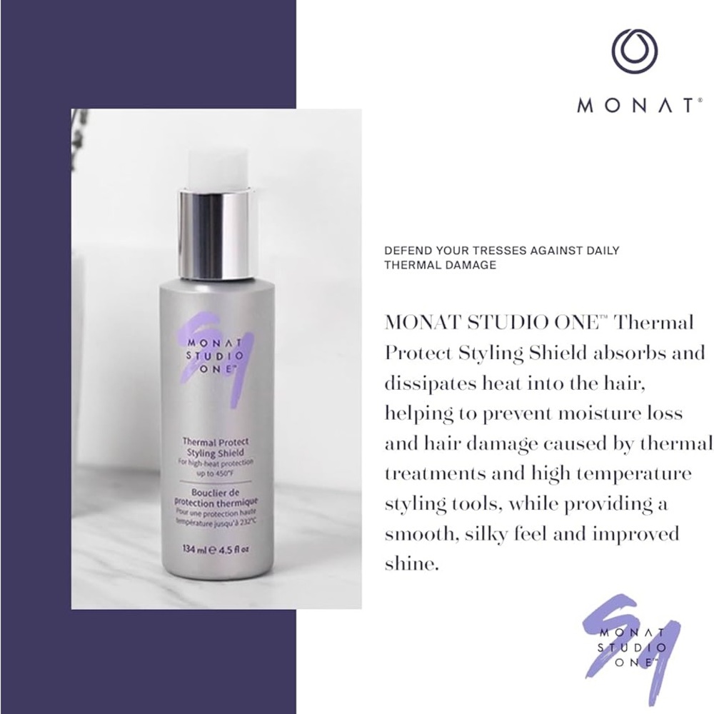 MONAT | Thermal Protect Styling Shield